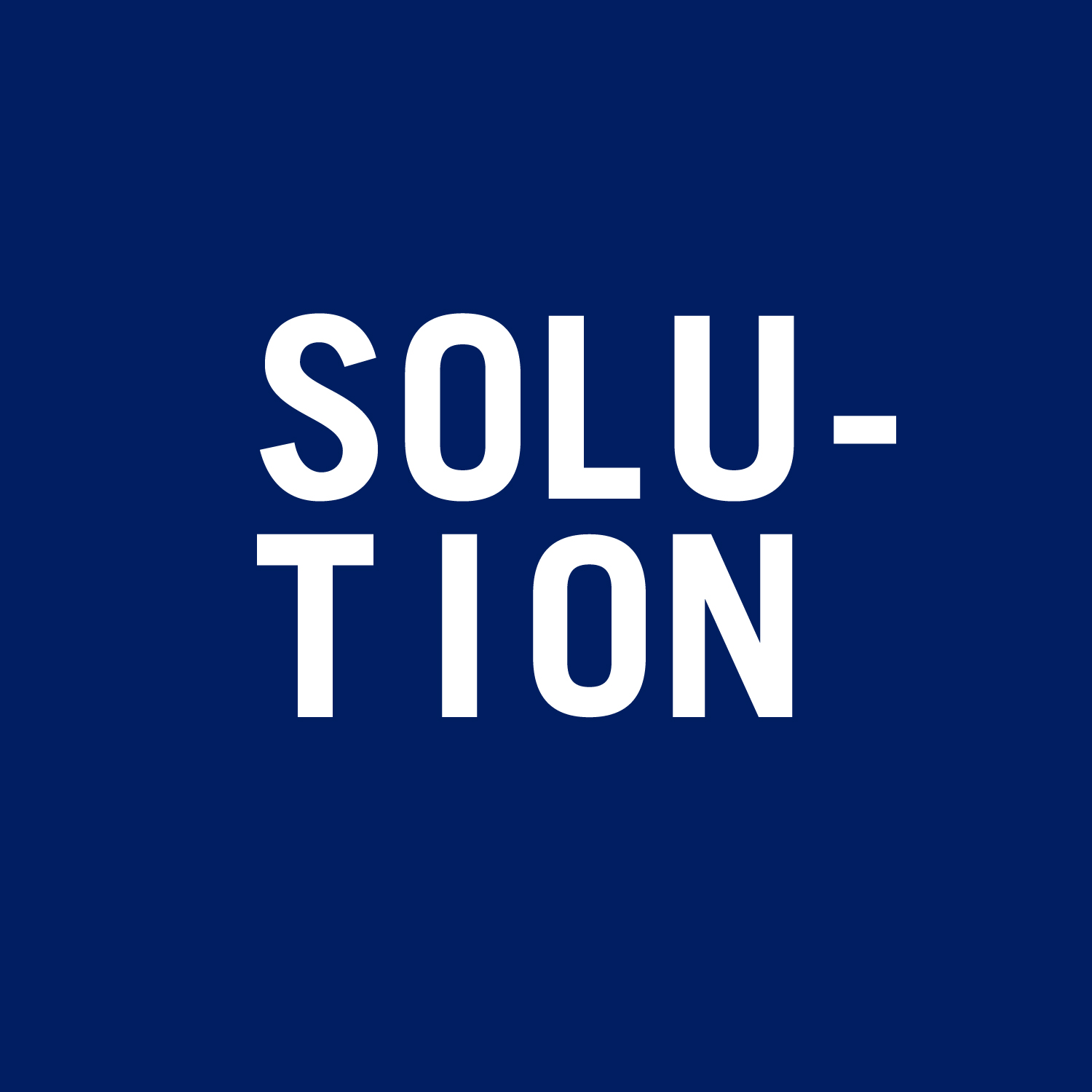solution